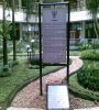 Papan Peringatan Berlogo Garuda untuk Markus